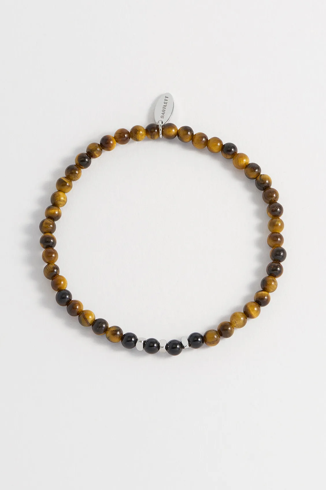 Men's Gemstone Beaded Bracelet
