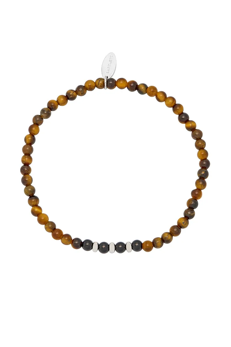 Men's Gemstone Beaded Bracelet