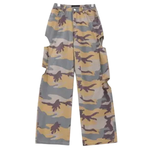 Military Girl Denim