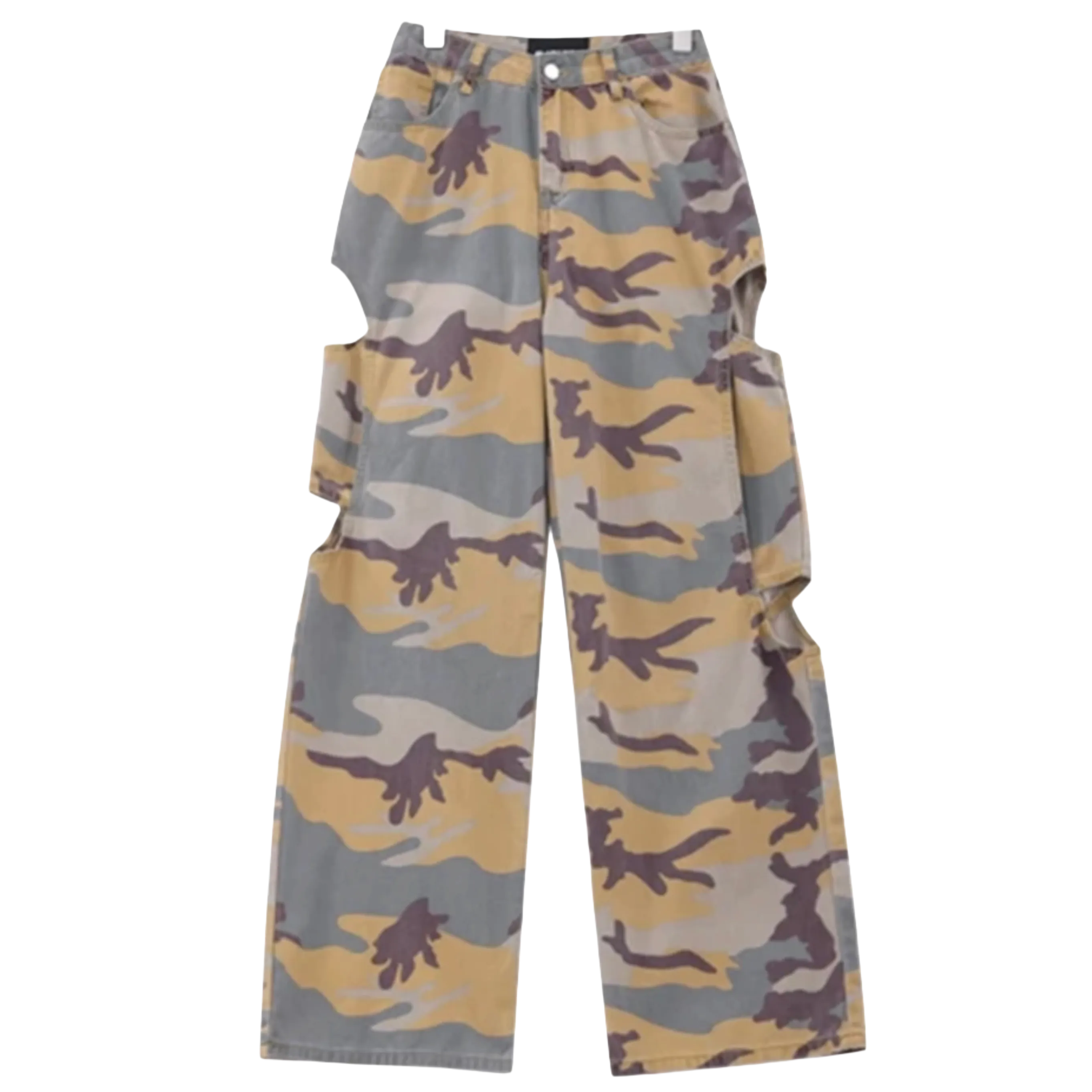 Military Girl Denim