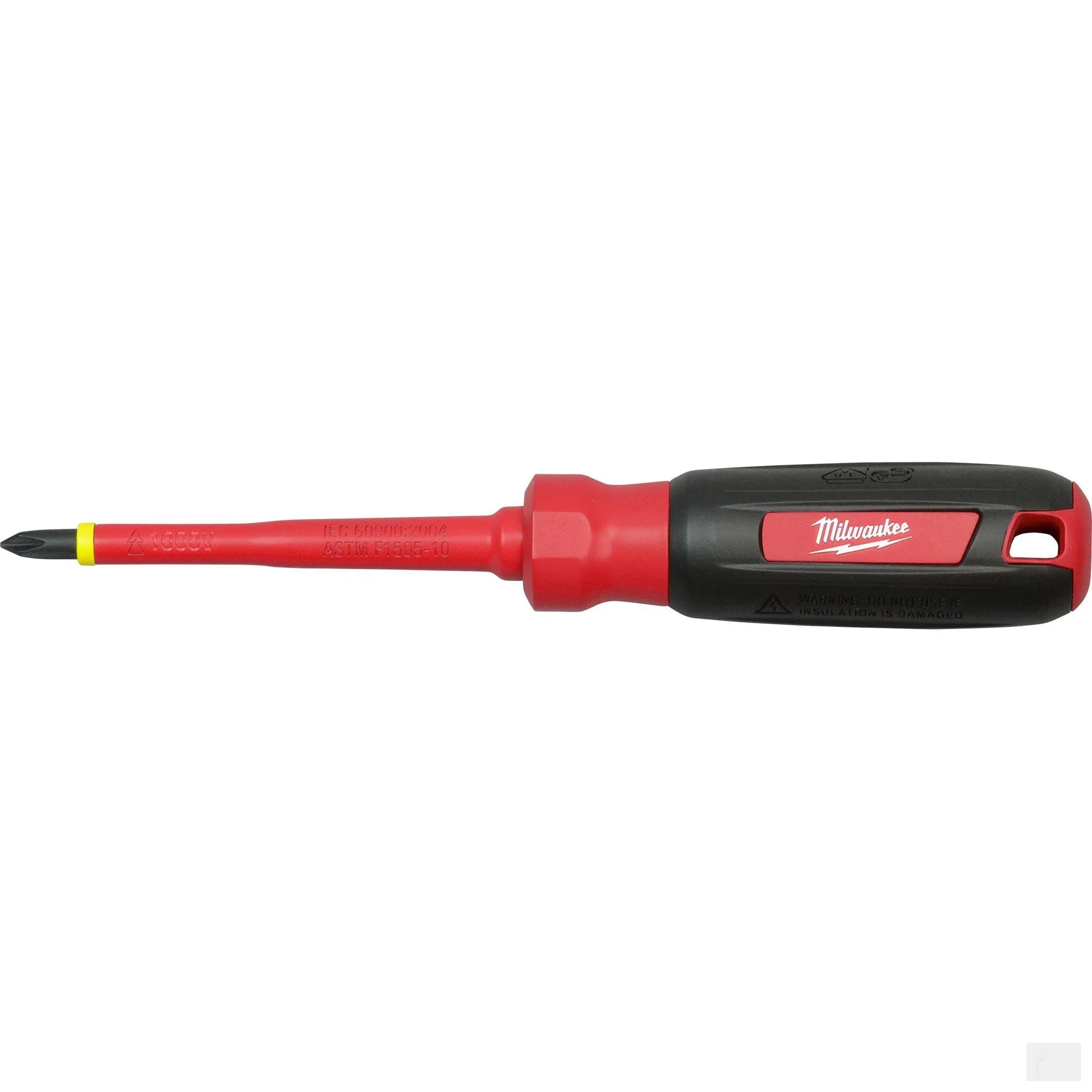 Milwaukee #1 Phillips - 3" 1000V Insulated Screwdriver (48-22-2211)