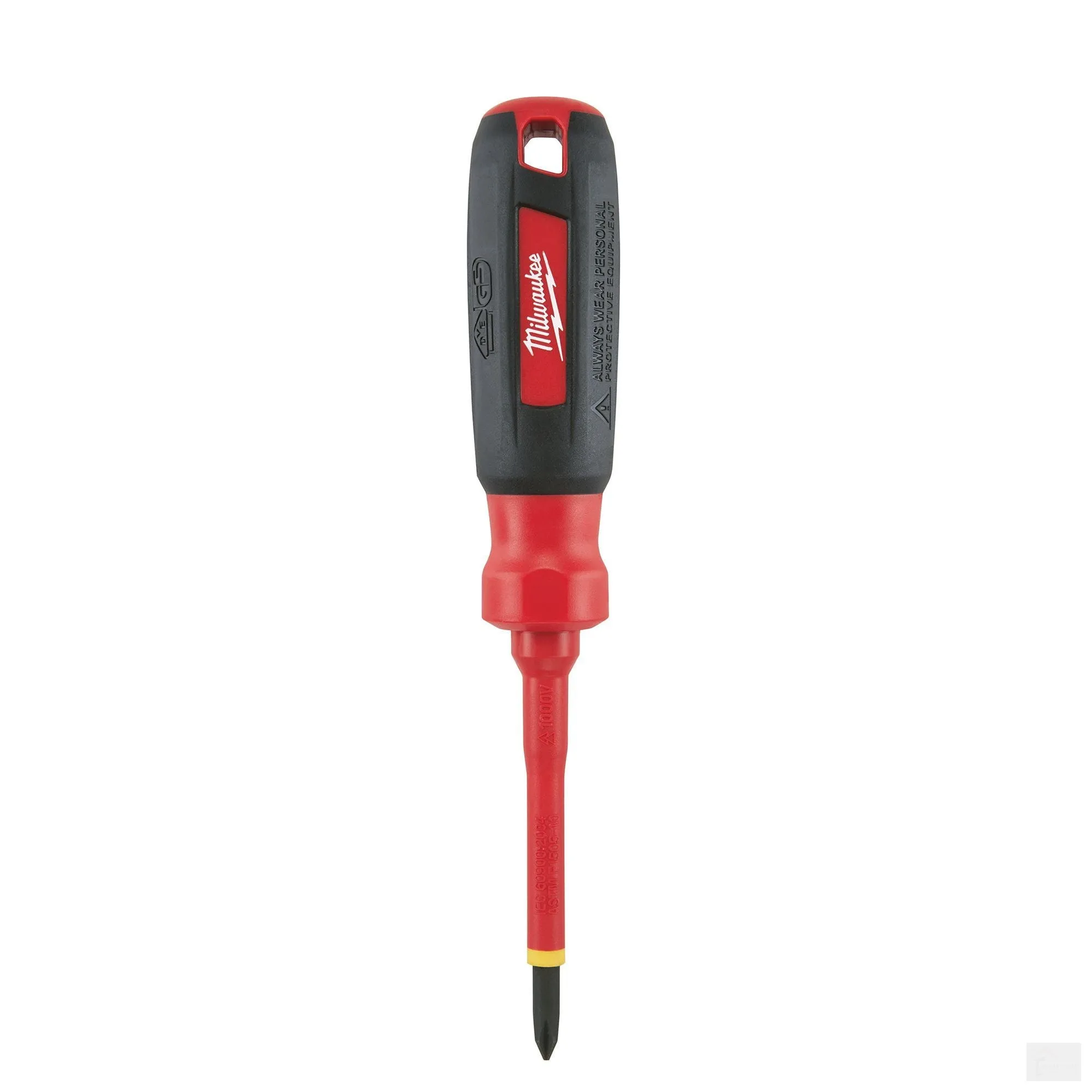 Milwaukee #1 Phillips - 3" 1000V Insulated Screwdriver (48-22-2211)