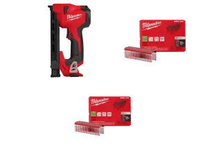 Milwaukee 2448-20x1200 M12 12V Cordless Cable Stapler w/ 1200 Staples