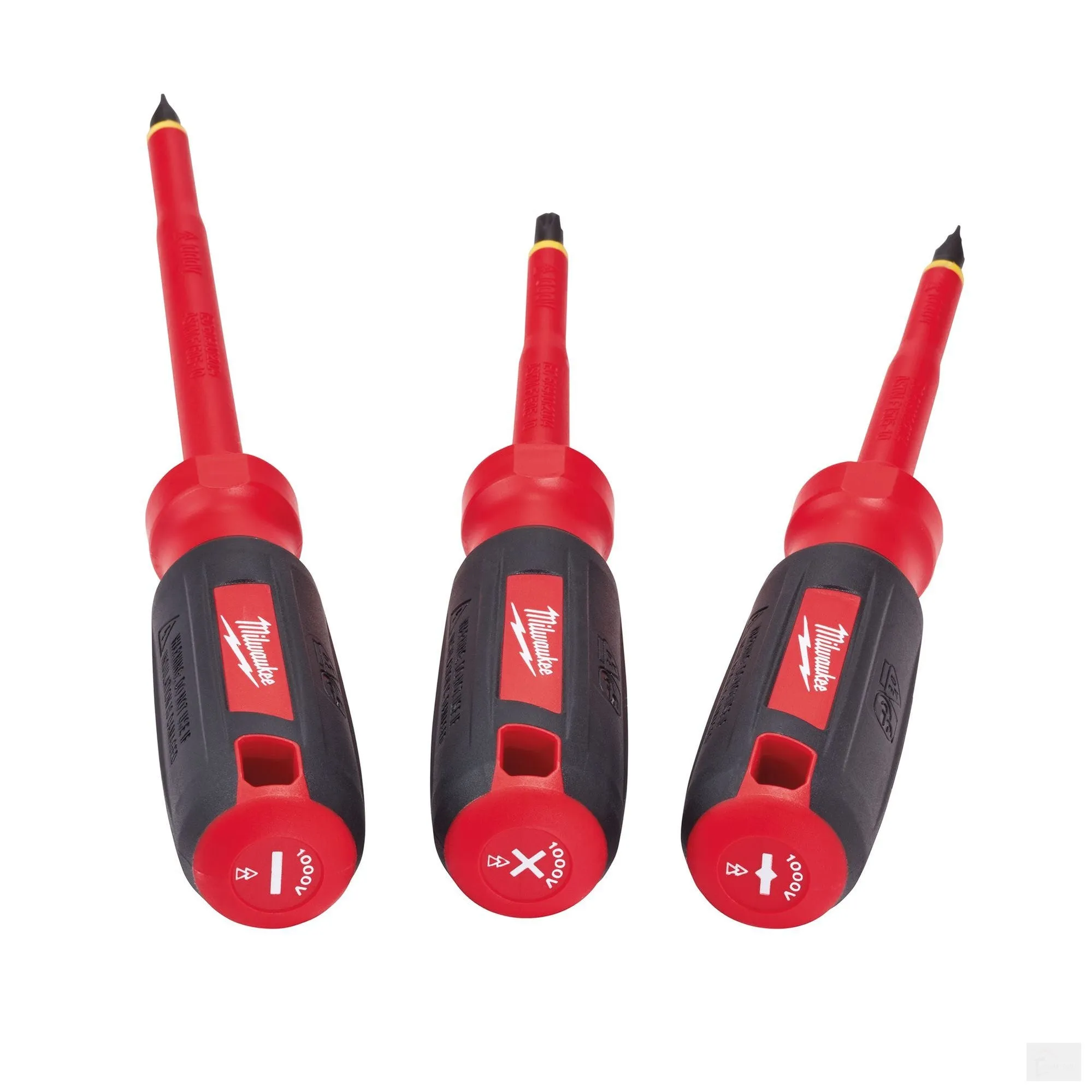 Milwaukee 3 PC 1000V Insulated Screwdriver Set (48-22-2202)