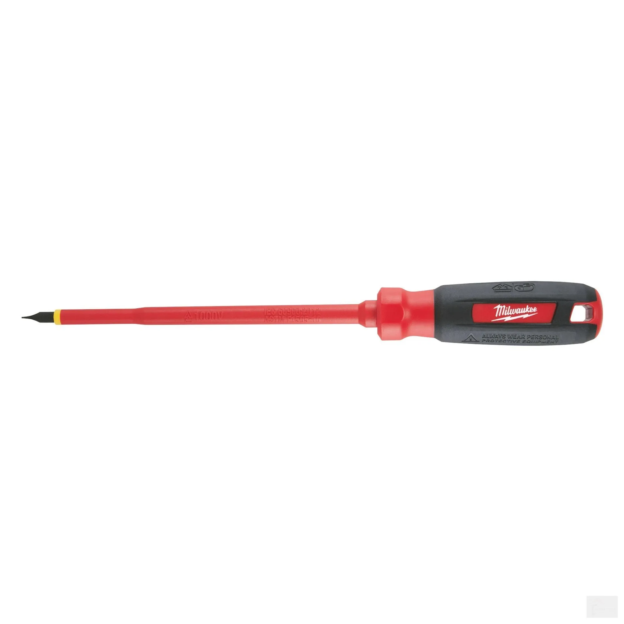Milwaukee 3/16" Cabinet - 6" 1000V Insulated Screwdriver (48-22-2232)