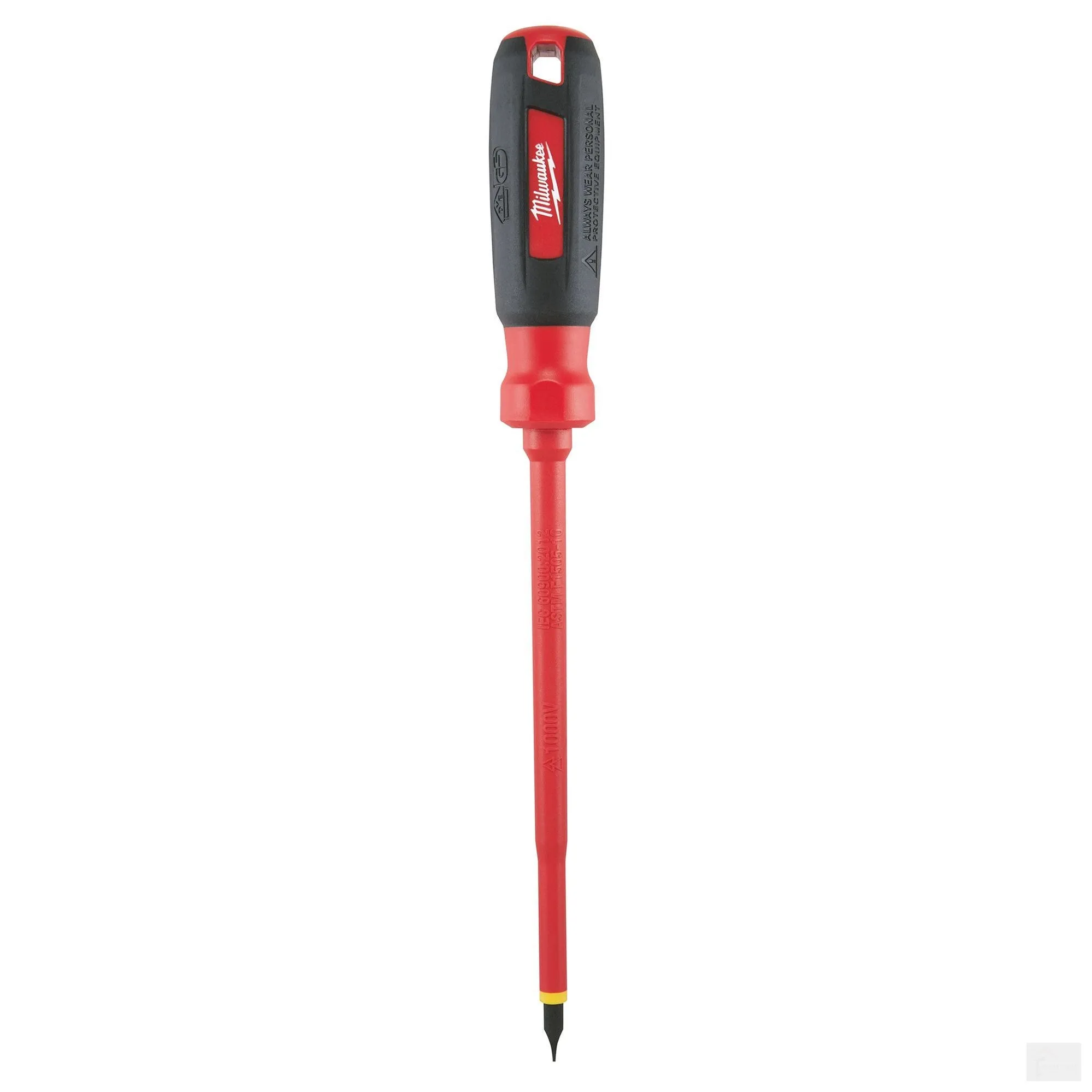 Milwaukee 3/16" Cabinet - 6" 1000V Insulated Screwdriver (48-22-2232)