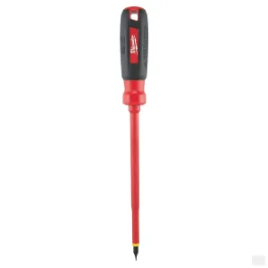 Milwaukee 3/16" Cabinet - 6" 1000V Insulated Screwdriver (48-22-2232)
