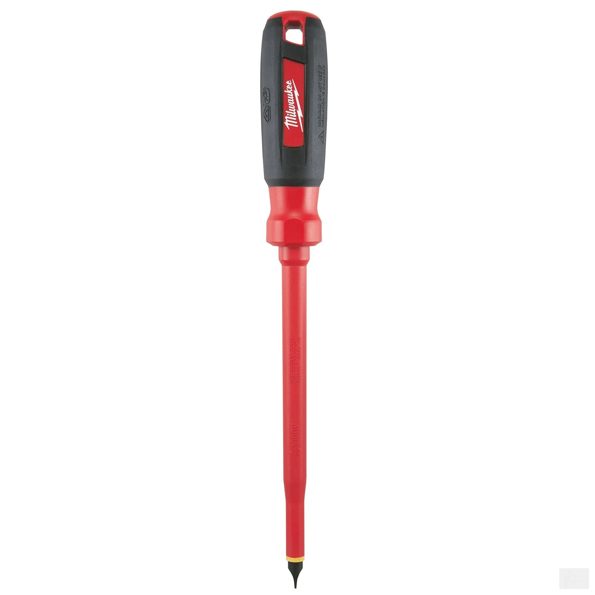 Milwaukee 5/16" Slotted - 7" 1000V Insulated Screwdriver (48-22-2222)