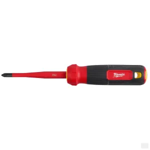 Milwaukee 8-in-1 1000V Insulated Slim Tip Multi-Bit Screwdriver (48-22-2218)