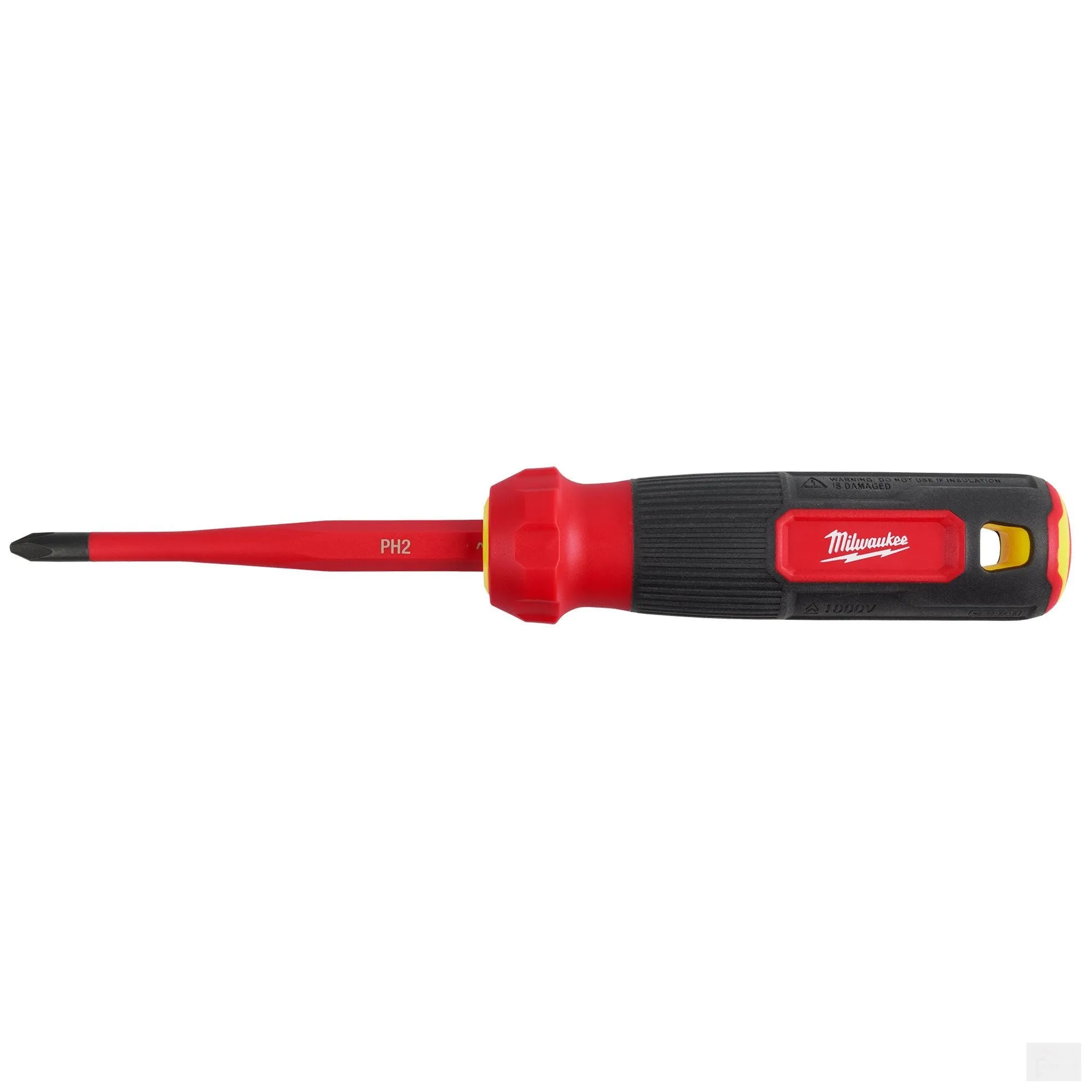 Milwaukee 8-in-1 1000V Insulated Slim Tip Multi-Bit Screwdriver (48-22-2218)