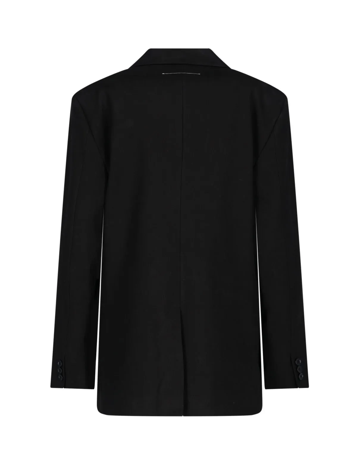 MM6 Maison Margiela Single-Breasted Long-Sleeved Blazer