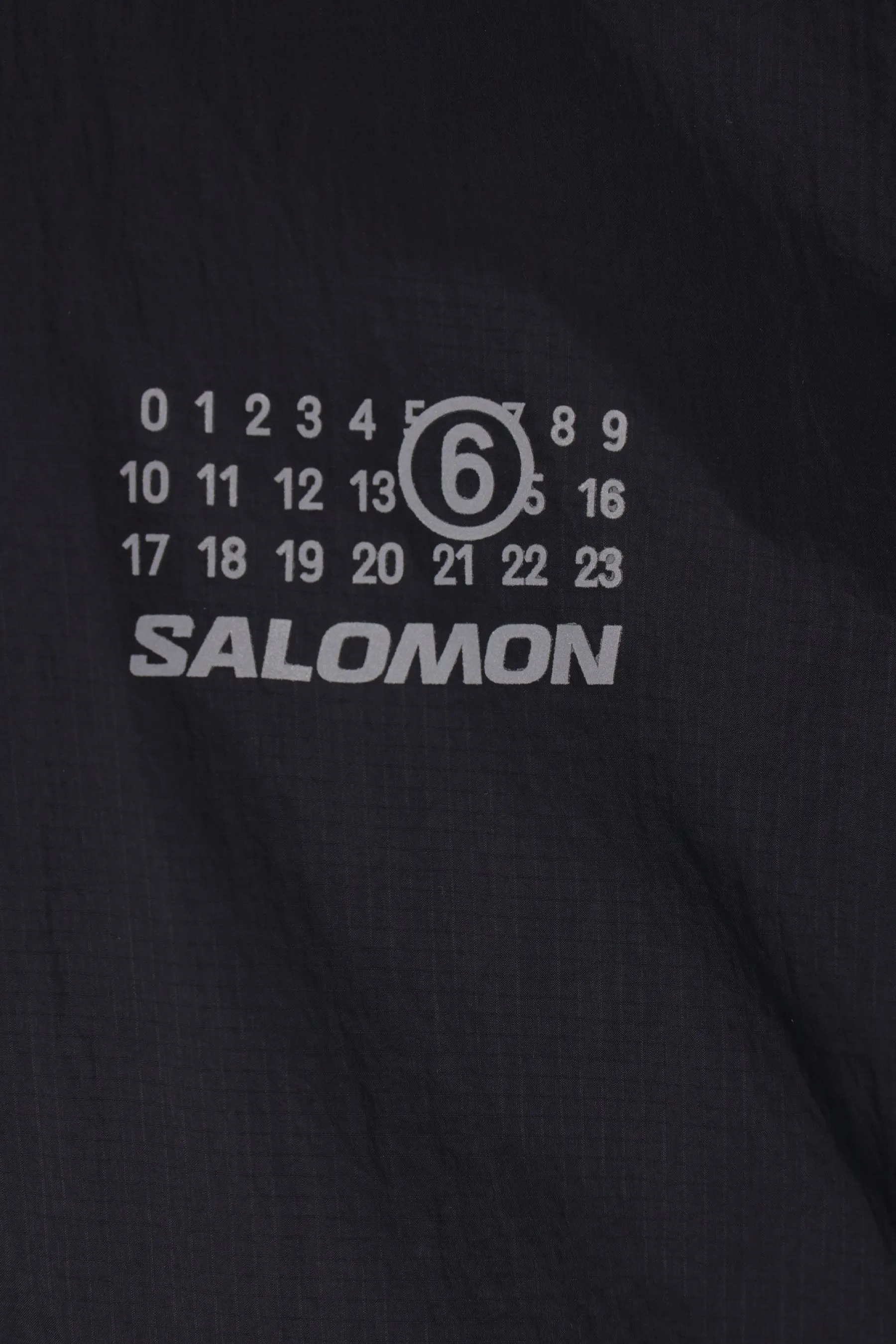 MM6 x Salomon windbreaker in nylon