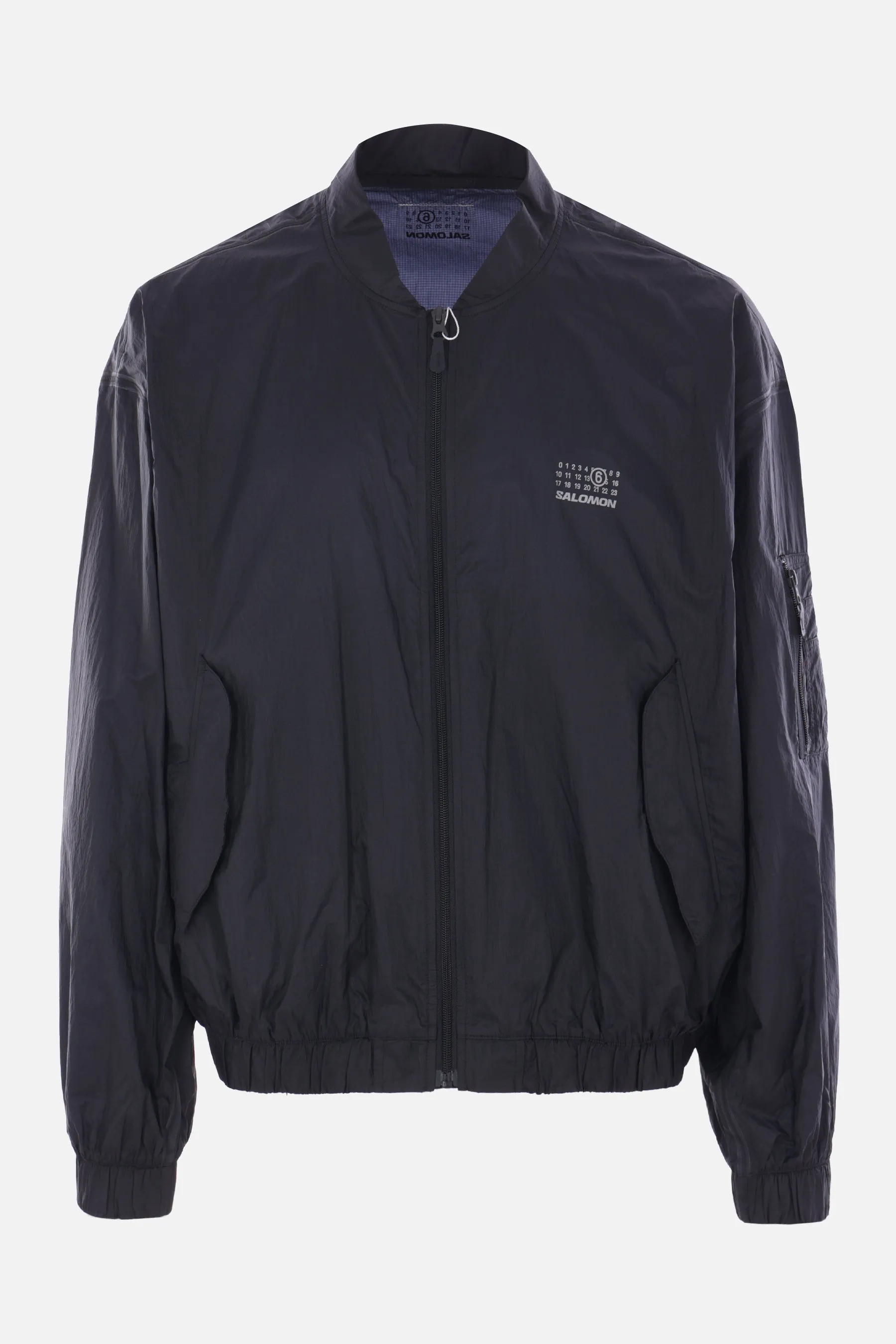 MM6 x Salomon windbreaker in nylon
