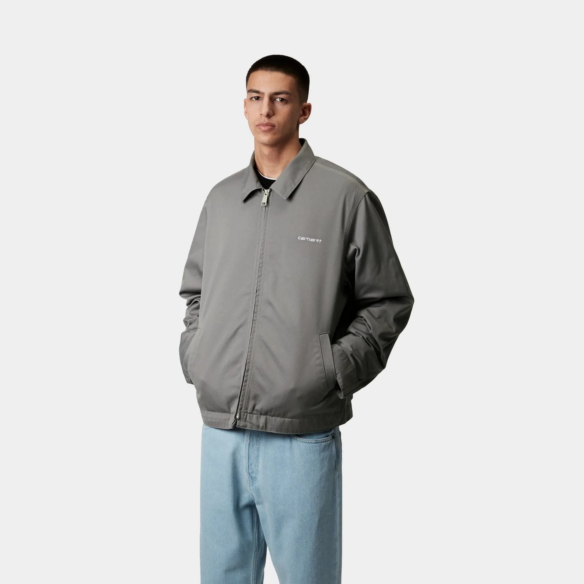 Module Script Jacket | Yosemite / White