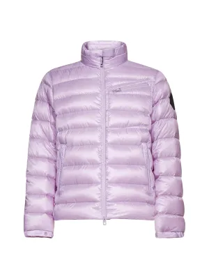 Moncler 1952 Logo Patch Zip-Up Jacket