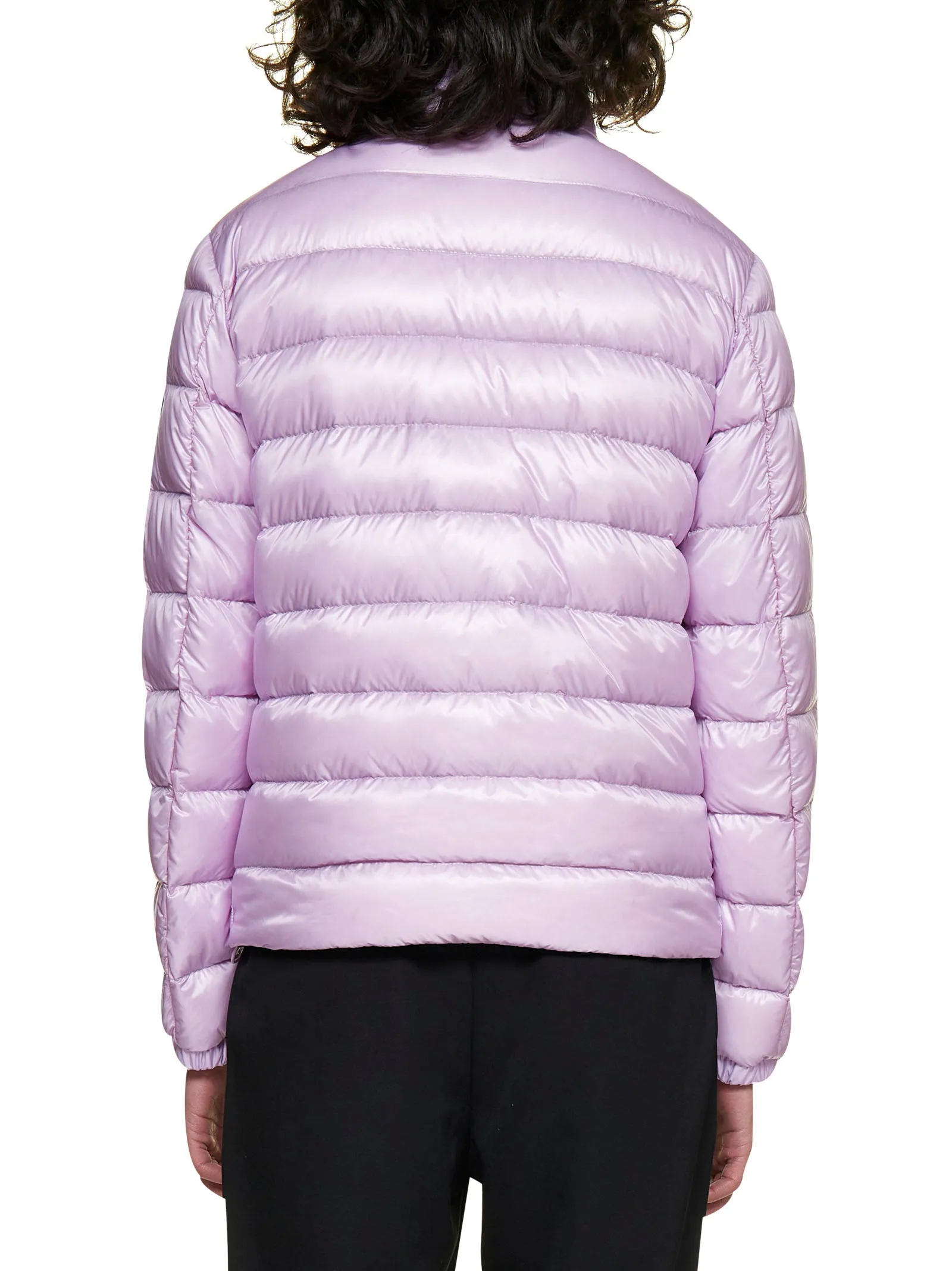 Moncler 1952 Logo Patch Zip-Up Jacket