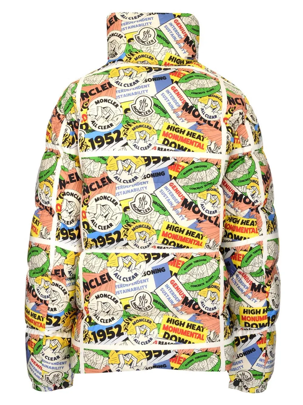 Moncler 1952 Printed Puffer Jacket