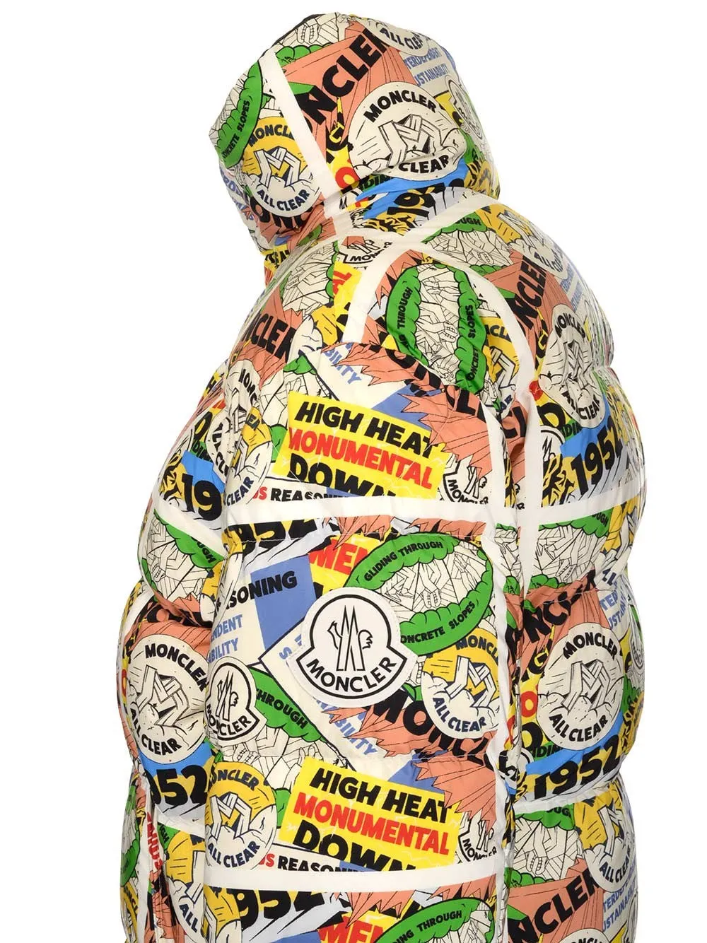 Moncler 1952 Printed Puffer Jacket