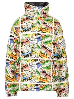 Moncler 1952 Printed Puffer Jacket