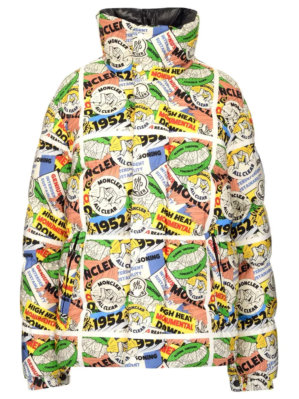 Moncler 1952 Printed Puffer Jacket