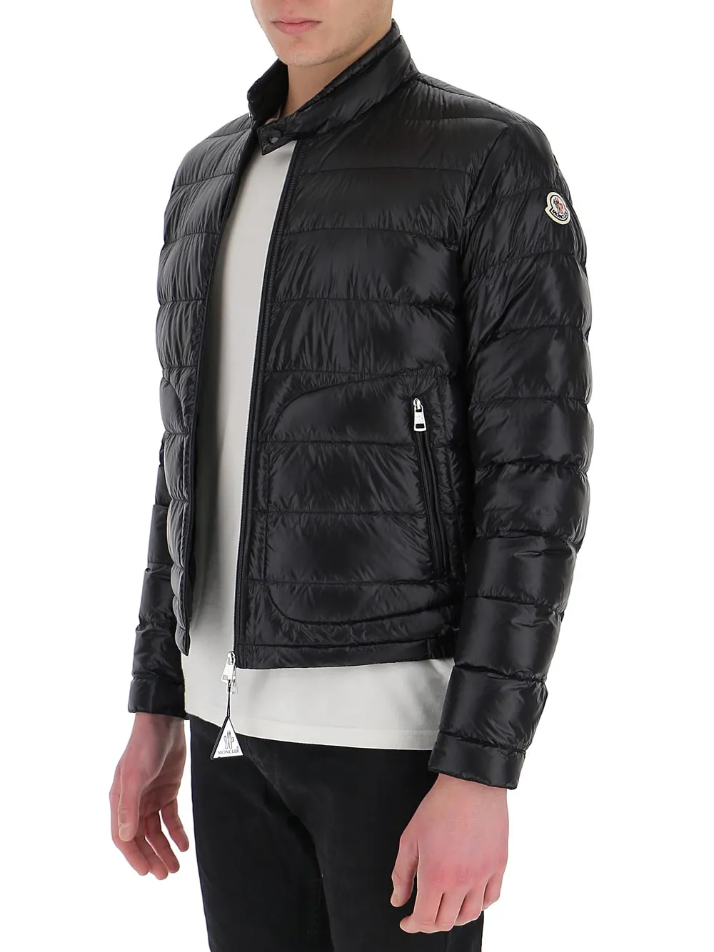 Moncler Acorus Quilted Down Jacket