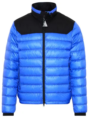 Moncler Panelled High-Neck Puffer Jacket