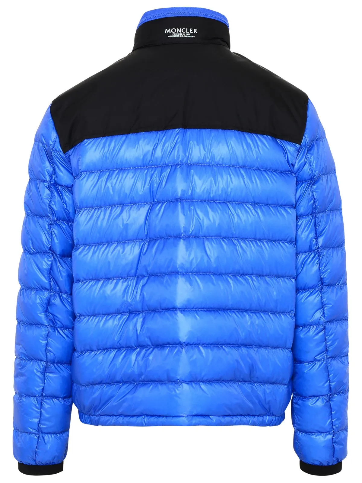 Moncler Panelled High-Neck Puffer Jacket