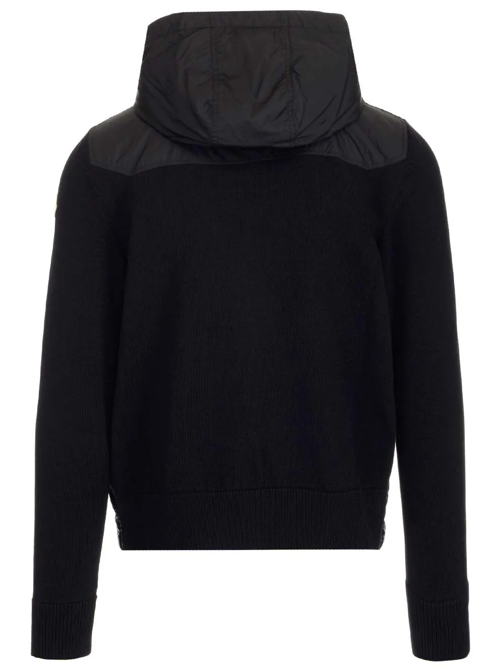 Moncler Panelled Logo Patch Jacket