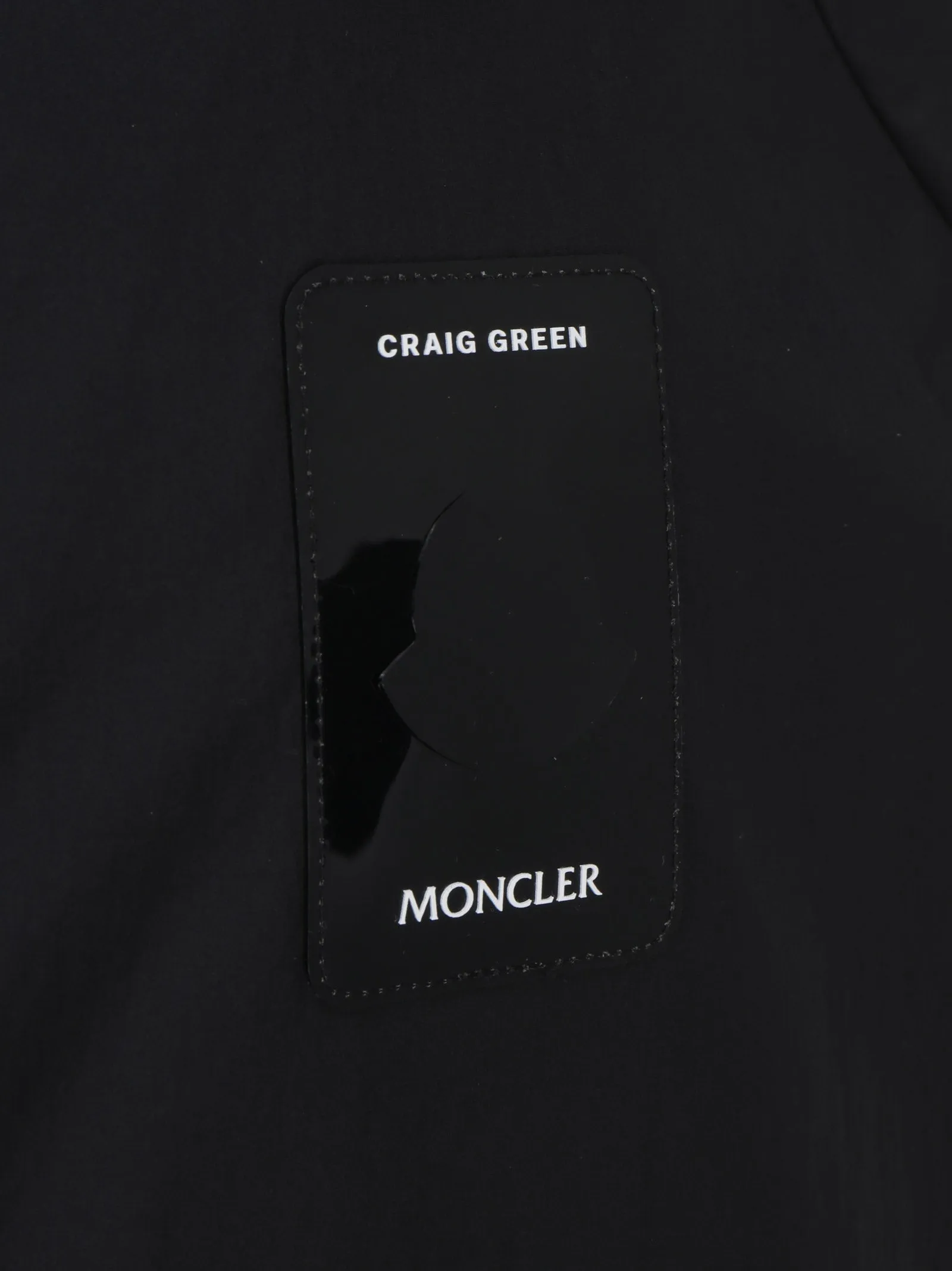 Moncler X Craig Green Drawstring Zip-Up Jacket
