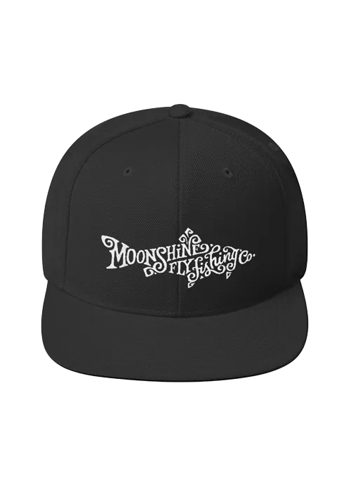 Moonshine Wool Blend Snapback