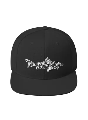 Moonshine Wool Blend Snapback
