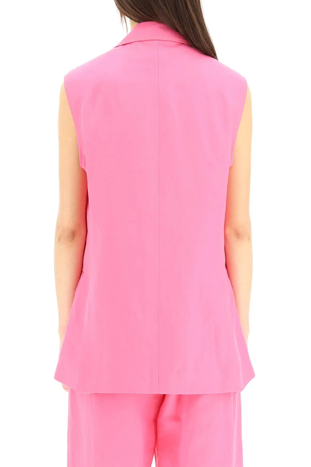 MSGm Single-Breasted Gilet