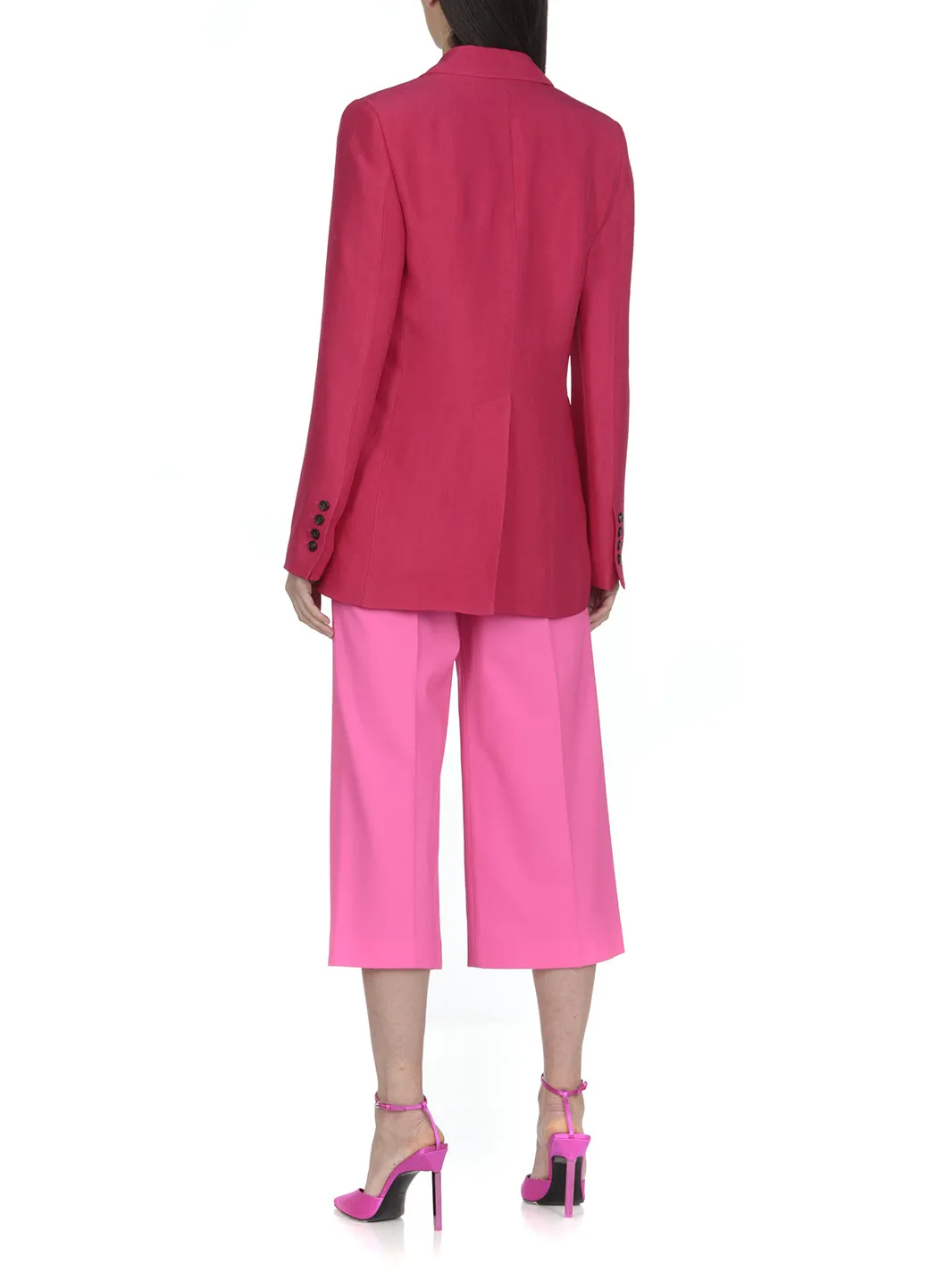 MSGM Tailored Long Sleeved Blazer