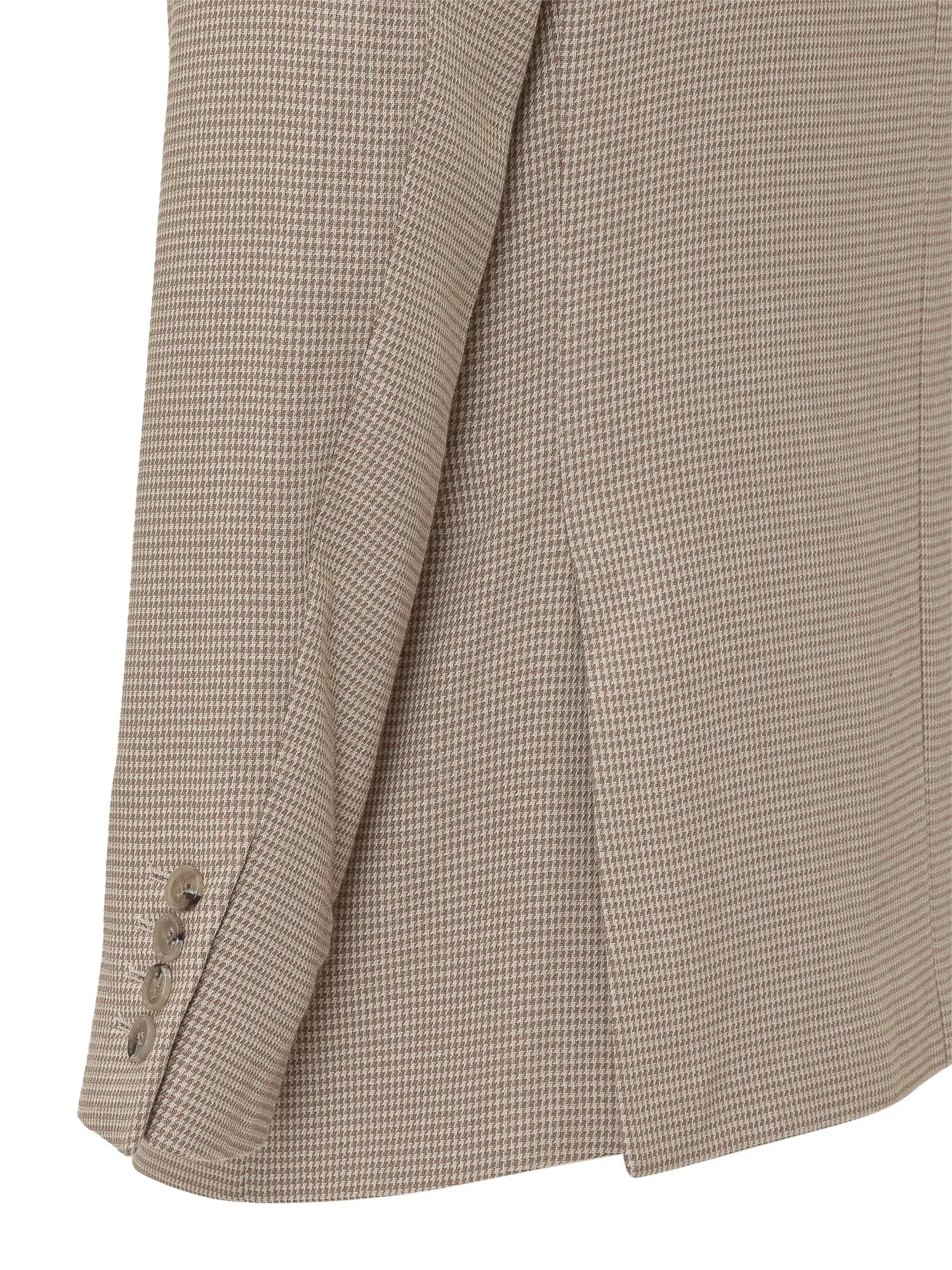 Nanushka Malvin Double-Breasted Houndstooth Jacket
