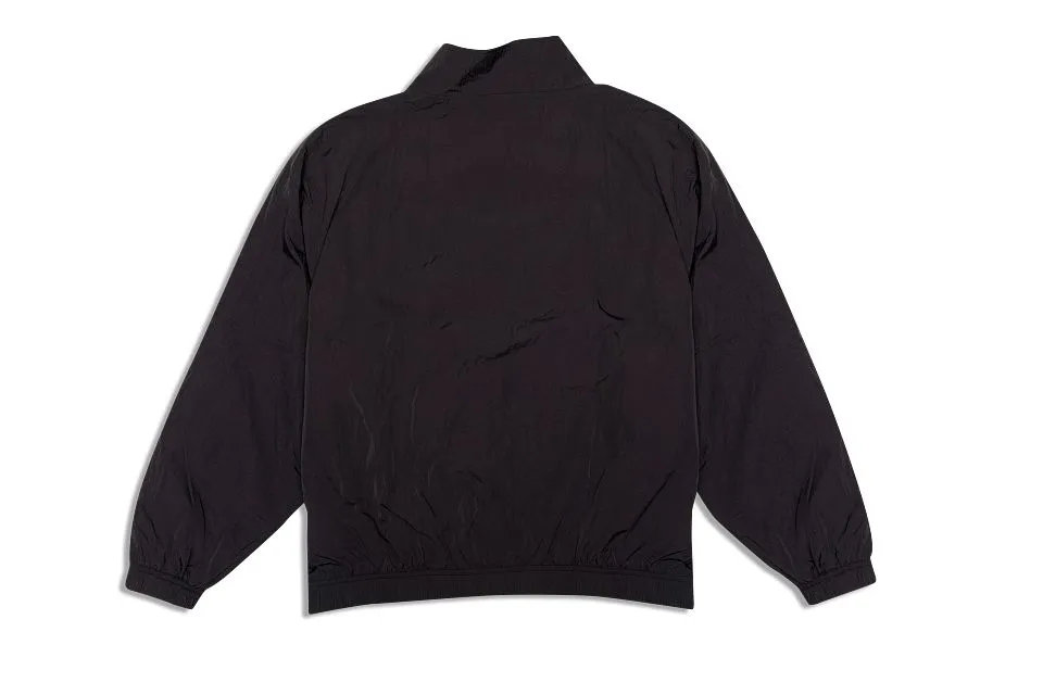 New Era Black Woven Track Jacket