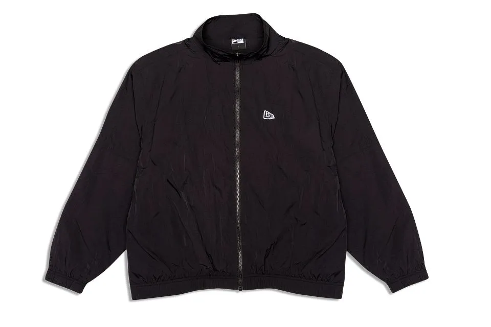 New Era Black Woven Track Jacket