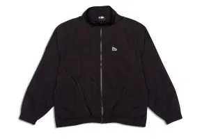 New Era Black Woven Track Jacket