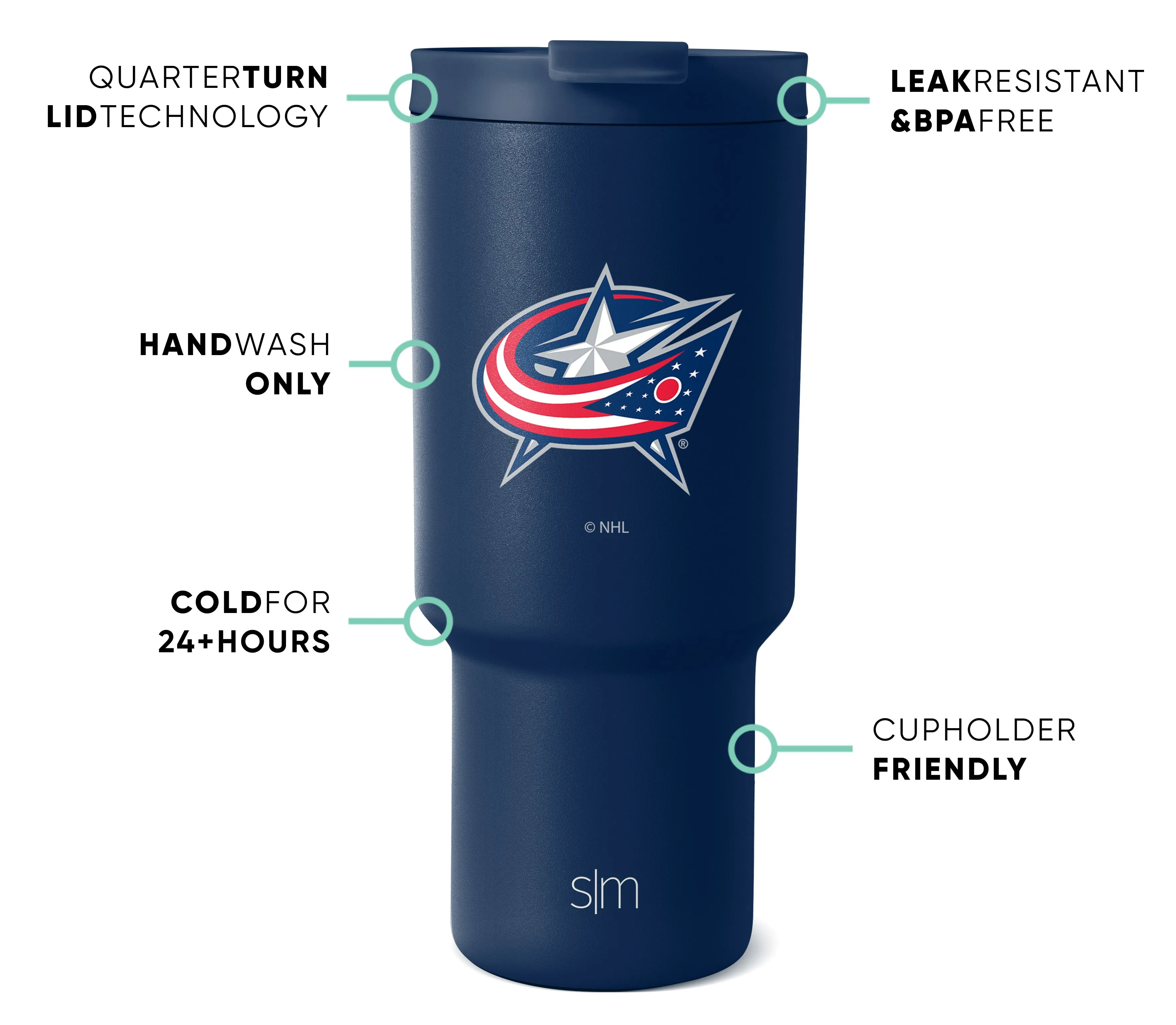 NHL Trek Tumbler