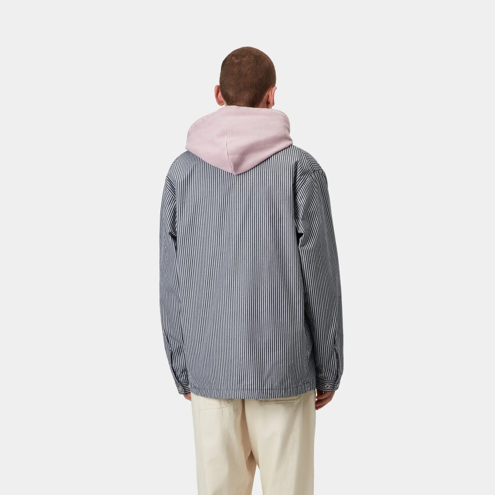 Notus Coach Jacket | Space Arvin Stripe