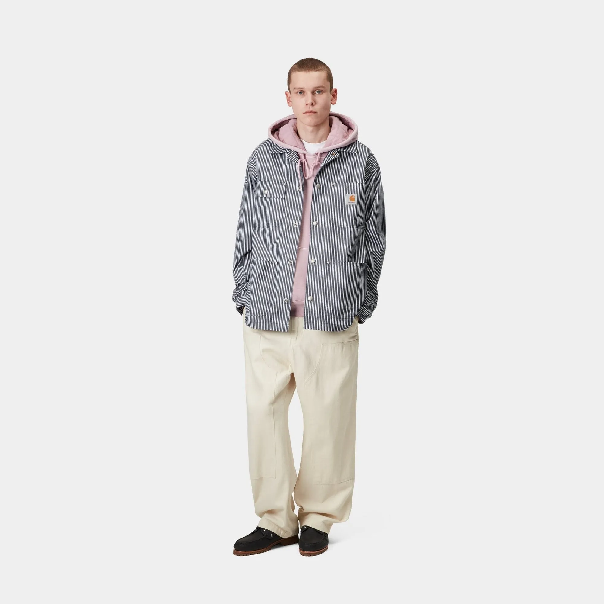 Notus Coach Jacket | Space Arvin Stripe