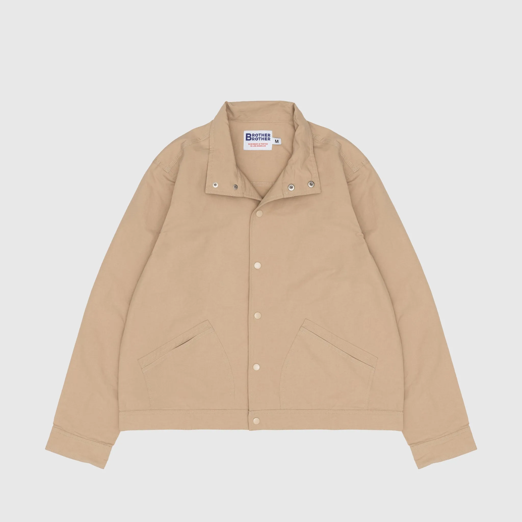 NYLON SNAP JACKET