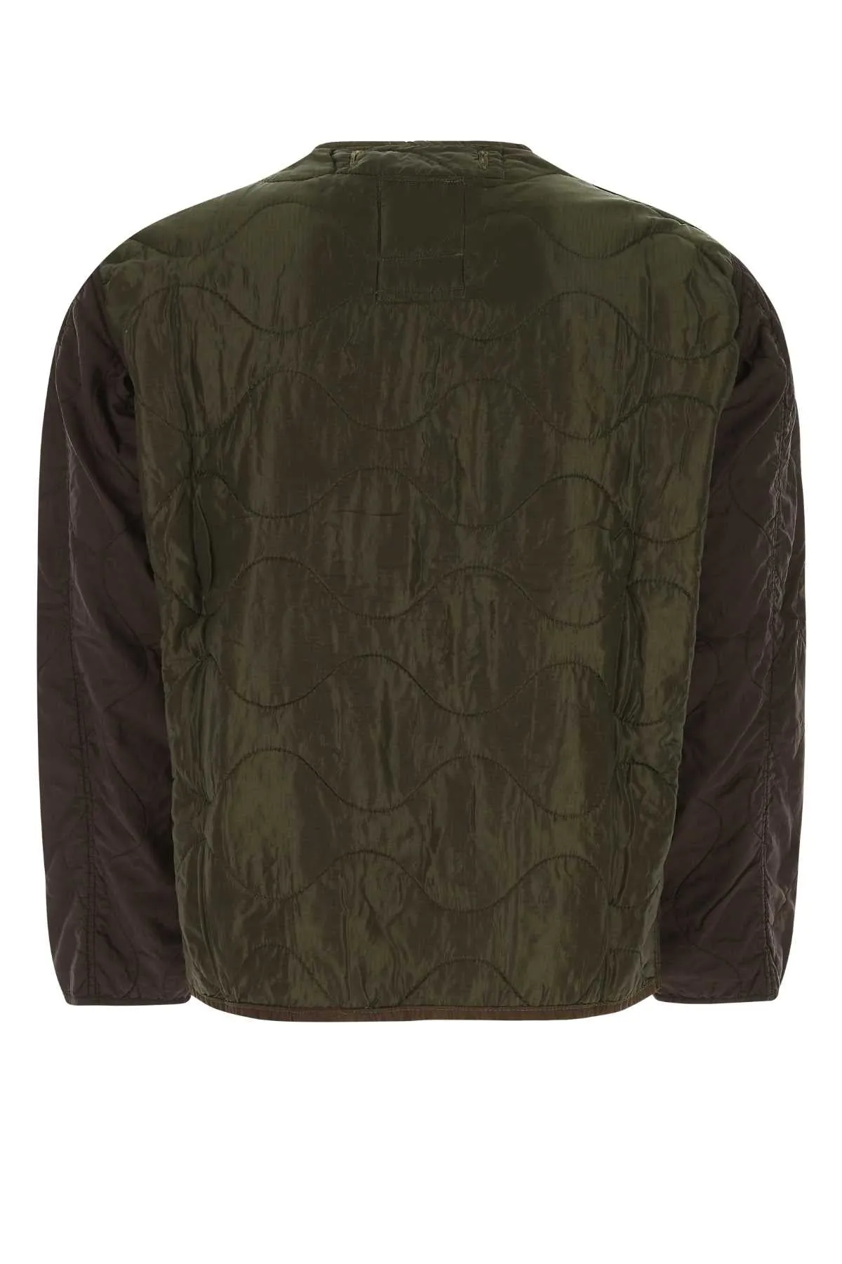 OAMC Zip-Up Long Sleeved Quilted Jacket