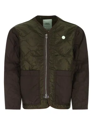 OAMC Zip-Up Long Sleeved Quilted Jacket