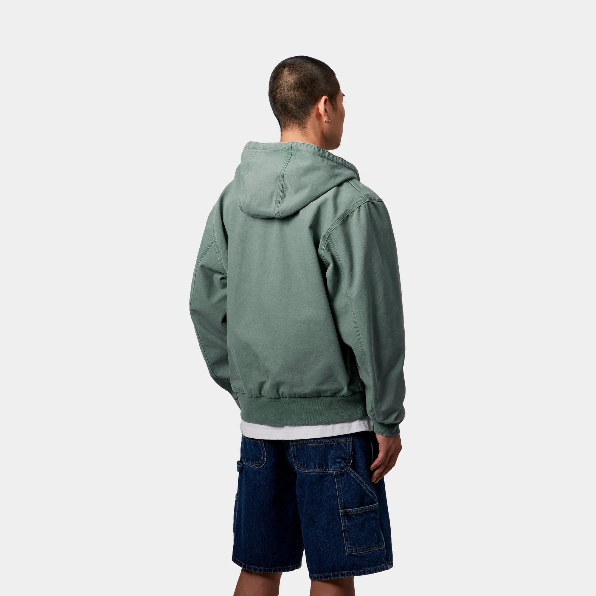 OG Active Jacket (Spring) - Stone Canvas | Silver Pine
