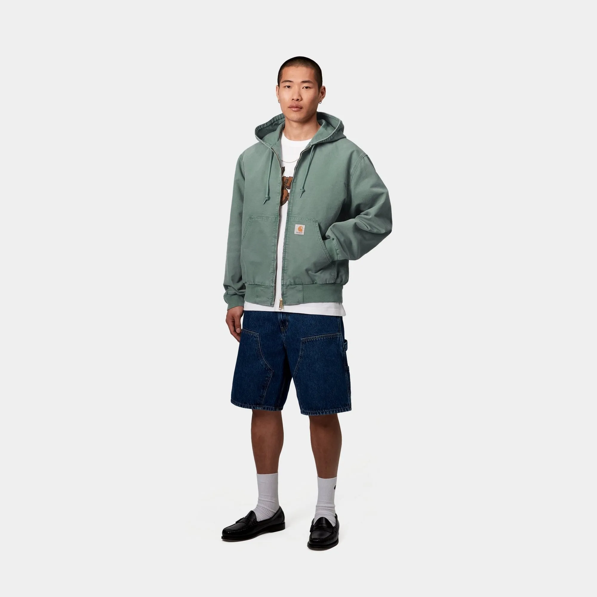 OG Active Jacket (Spring) - Stone Canvas | Silver Pine