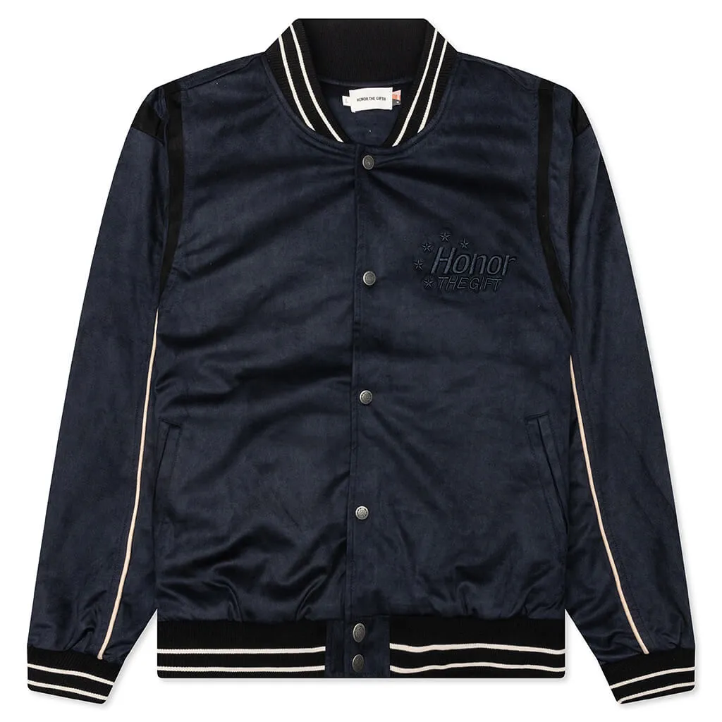 Oil Head Varsity - Navy