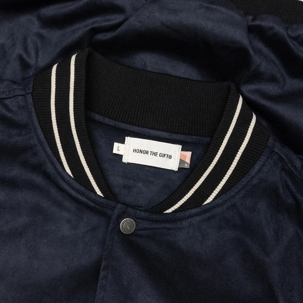 Oil Head Varsity - Navy