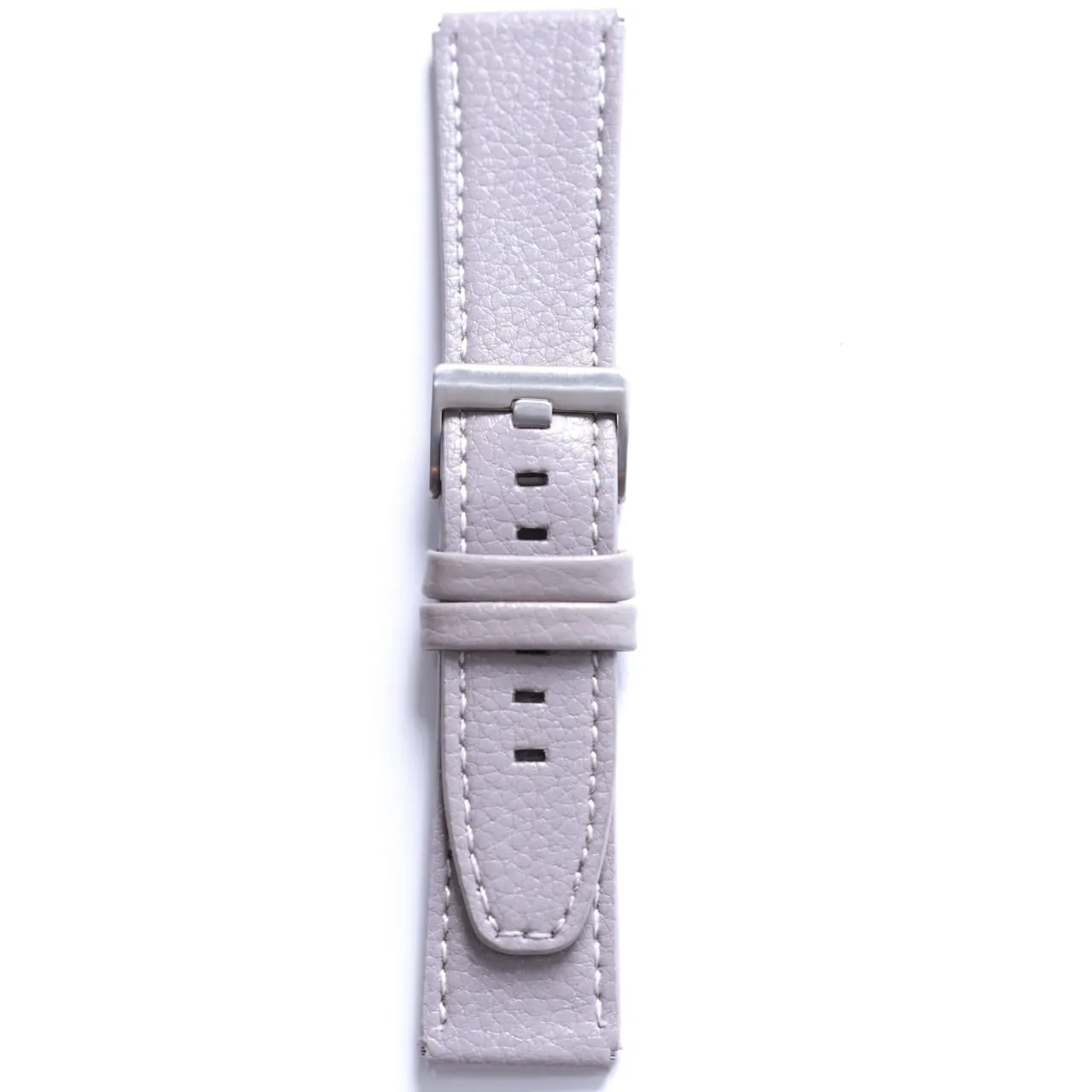 ON GREY ARTIFICIAL LEATHER BAND - WATERPROOF