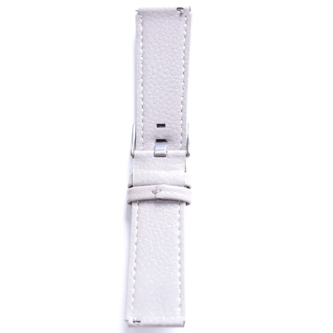 ON GREY ARTIFICIAL LEATHER BAND - WATERPROOF
