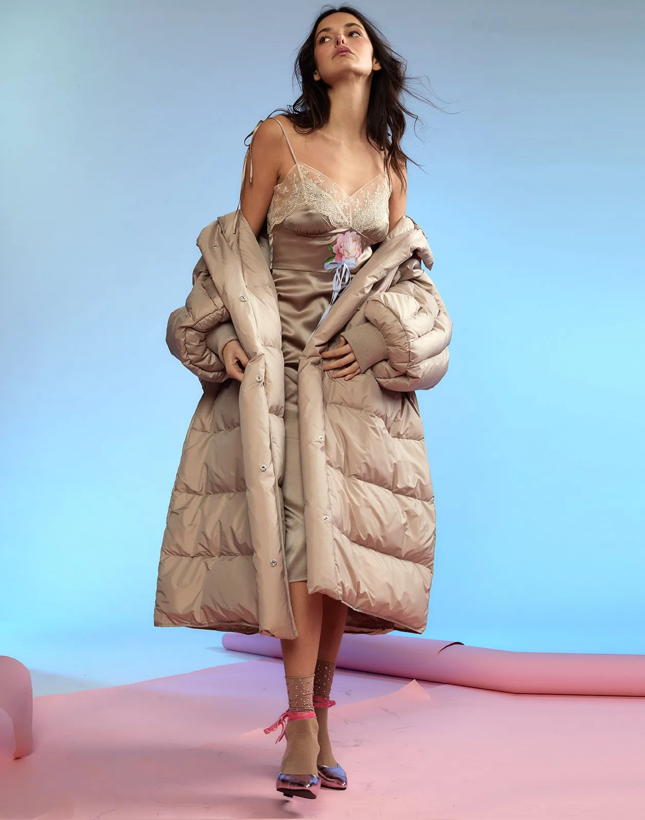 Oversized Pillow Puffer